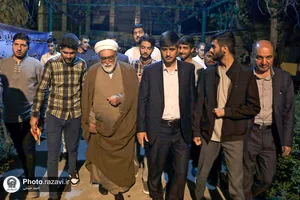 حضور تولیت آستان قدس رضوی در جمع دانشجویان دانشگاه فرهنگیان مشهد