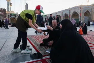 خدمت در بهشت دانش آموزی