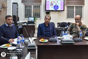 دیدار معاون فرهنگی و توسعه وزارت ورزش و جوانان با مدیران رسانه&zwnj;ای آستان قدس رضوی