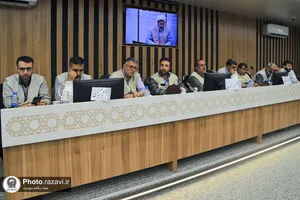 گردهمایی ملی دبیران کانون&zwnj;های خدمت رضوی در مشهد
