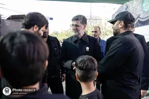 بازدید قائم مقام تولیت آستان قدس رضوی از مواکب بنیاد کرامت رضوی