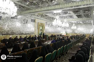 مراسم معارفه مدیرعالی حرم مطهر رضوی