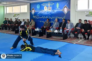 افتتاح سالن ورزش&zwnj;های رزمی مجموعه ورزشی شهید دارایی