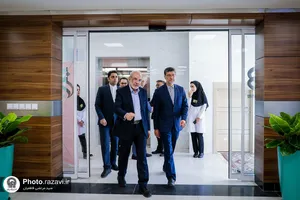 بازدید قائم مقام تولیت آستان قدس رضوی از اجرای طرح انتقال کلینیک&zwnj;های بیمارستان رضوی