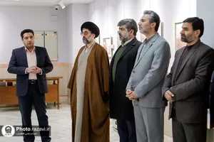 افتتاح نمایشگاه عکس و مطبوعات انقلاب