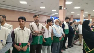دیار علویان مازندران میزبان خدام رضوی/ گزارش تصویری و ویدئویی