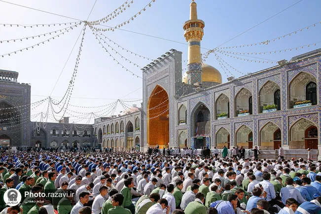 طلوع دانش در پناه خورشید هشتم