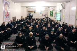 حضور تولیت آستان قدس رضوی در کشیک&zwnj;خانه کفشداران