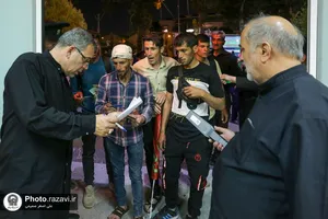 موکب موسسه تربیت بدنی آستان قدس رضوی