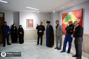 نمایشگاه نقاشی خط روایت عاشورا