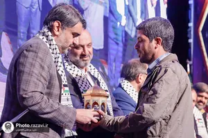 اختتامیه سومین جشنواره رسانه&zwnj;ای بین&zwnj;المللی امام رضا علیه&zwnj;السلام -2