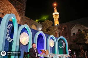 ویژه برنامه تلویزیونی بر آستان جانان