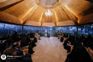 دیدار تولیت آستان قدس رضوی با منتخبین دختر "دوره&zwnj;های بی&zwnj;نهایت"