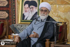 دیدار اساتید دانشگاه دفاع ملی با تولیت آستان قدس رضوی
