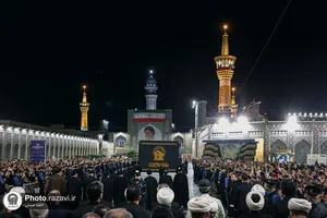 مراسم شام غریبان امام حسین علیه السلام