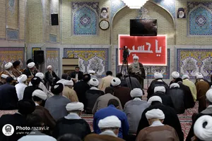 آخرین جلسه درس خارج فقه تولیت آستان قدس رضوی در سال تحصیلی 1403-1404