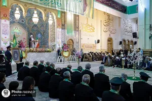آیین آغاز جشن&zwnj;های دهه کرامت در حرم حضرت معصومه سلام الله علیها