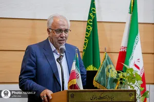 حضور دانش&zwnj;آموزان افتخارآفرین تیم ملی المپیاد هوش مصنوعی در دبیرستان و دانشگاه امام رضا علیه&zwnj;السلام 