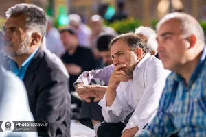 مراسم شب ارتحال امام خمینی(ره) در حرم مطهر رضوی