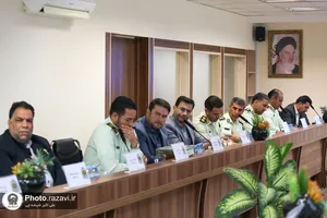 نشست سالانه فرماندهان استانی و شهرستانی یگان حفاظت آستان قدس رضوی