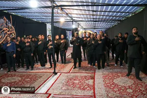 اذن نوکری خدمتگزاران موکب سلطانی آستان قدس رضوی
