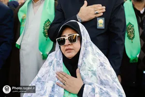 تشرف کاروان توان&zwnj;یابان زیارت اولی&zwnj; سراسر کشور به حرم مطهر رضوی