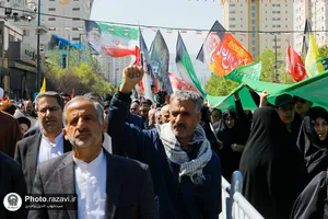 راهپیمائی روز جهانی قدس در مشهد-2