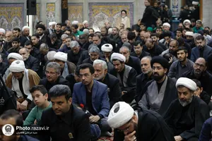 مراسم عزاداری سالروز شهادت امام صادق علیه&zwnj;السلام از سوی تولیت آستان قدس رضوی
