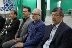 گزارش تصویری شورای اداری مسئولین کانونهای خدمت رضوی استان یزد