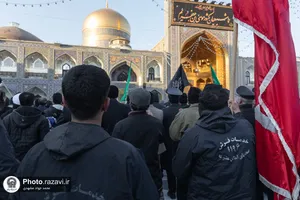 عزاداری هیئت عالم آل محمد در روز شهادت امام کاظم علیه&zwnj;السلام