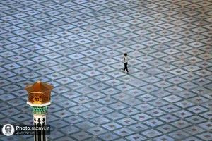 آستان امامزاده حسین بن موسی کاظم(ع) در طبس