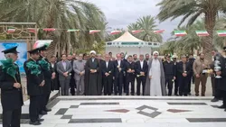 نایب رئیس مجلس شورای اسلامی به زیارت آستان حضرت حسین‌‌بن موسی‌الکاظم(ع) مشرف شد