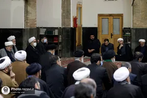 مراسم عزاداری سالروز شهادت حضرت زهرا(س) با حضور تولیت آستان قدس رضوی