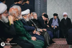 مراسم بزرگداشت رهبر شهید انقلاب اسلامی از سوی رهبر معظم انقلاب