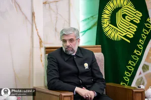 تشرف جمعی از عوامل رسانه ملی به حرم مطهر رضوی