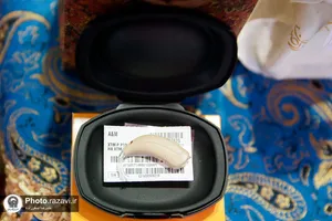 اهداء سمعک به کودکان کم شنوا و ناشنوای مشهدی