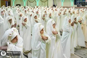 جشن تکلیف دختران مدارس امام رضا(علیه&zwnj;السلام)