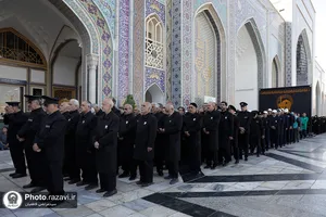 عزاداری هیئت عالم آل محمد در روز شهادت امام حسن عسکری علیه&zwnj;السلام