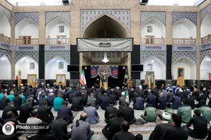مراسم عزاداری حضرت اباعبدالله الحسین علیه السلام از سوی تولیت آستان قدس رضوی-1