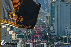 تشییع پیکر رهبر شهید انقلاب در مشهد مقدس-1