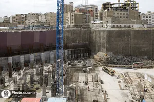 بازدید مهندسان معماری استان خراسان رضوی از پروژه های عمرانی حرم مطهر