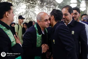 جشن غدیریه خانواده خدام