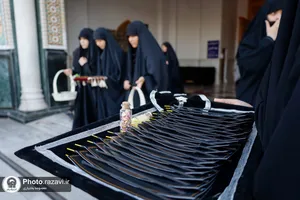 ویژه برنامه دختران عاشورایی