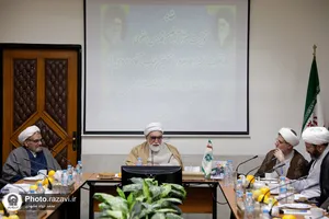 بازدید تولیت آستان قدس رضوی از دفتر تبلیغات اسلامی خراسان رضوی