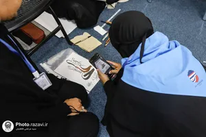 حضور جمعی از شیعیان تایلند در حرم مطهر رضوی