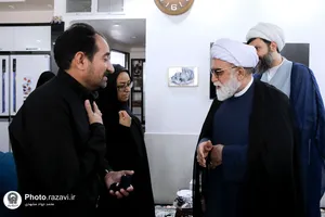 دیدار تولیت آستان قدس رضوی با خانواده جانباختگان حادثه معدن طبس