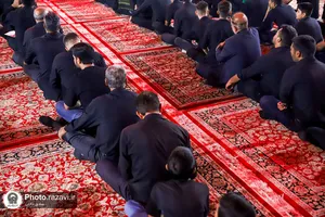 هیئت عزاداران استان چهارمحال و بختیاری در حسینیه حرم