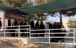 پذیرش هوشمند زائران در موکب رضوی اراک آغاز شد