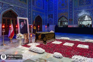 میثاقِ خونین در حریمِ رضا (ع)؛ از سوگِ امامِ شهید تا عهد با رهبری