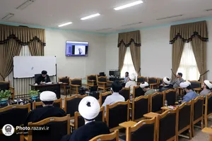 نشست تخصصی بررسی ابعاد فقهی-تربیتی بازی&zwnj;های رایانه&zwnj;ای در مدرسه عالی فقاهت